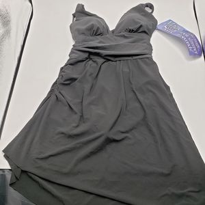 Magic Suit One Piece w/ Attached Cover Up Swimsuit